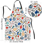 Adjustable Waterproof Apron Bib Apron - Image 7