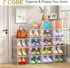 Thickened Clear Shoe Storage Organizer - Image 5
