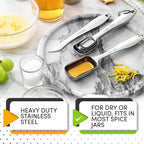 Spring Chef Stainless Steel Measuring Spoons Set of 6 - Image 3