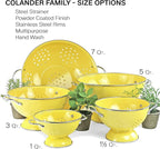 Calypso Basics by Reston Lloyd Powder Coated Enameled Colander, 1 Quart - Image 10