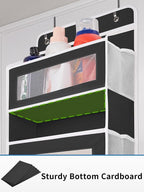 JARLINK 2 Pack Over the Door Organizer Storage, 5 Shelf Hanging Door Organizer - Image 8