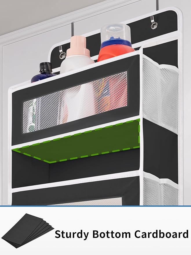 JARLINK Over the Door Organizer Storage, 5 Shelf Hanging Organizer - Image 8