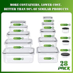 RockBerry 56 PCS Food Storage Containers - Image 2