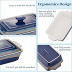LOVECASA 4.5 Quart Ceramic Casserole Dish - Image 8