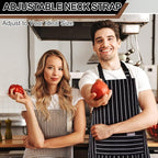 Janmercy 24 Pcs Aprons for Women Men - Image 3