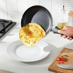 Amazon Basics Non-Stick Kitchen Cookware 8-Piece Set, Non-Induction, Includes - Image 6