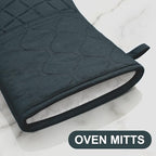 Oven Mitts Pot Holders Sets/Kitchen Towels and Dishcloths, Oven Gloves Kitchen - Image 4