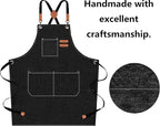 AFUN Chef Aprons for Men Women - Image 5