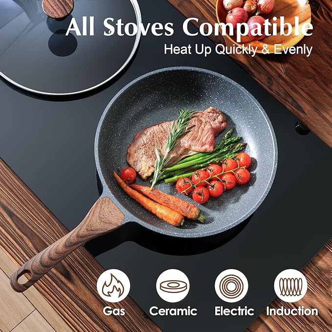 SENSARTE Nonstick Frying Pan Skillet - Image 3