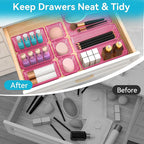 ElegantArray 12 PCS Drawer Organizer Set, 4 Sizes Tool Storage Trays - Image 3