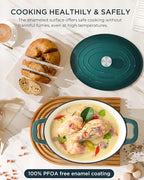 Enameled Cast Iron Dutch Oven - Image 3