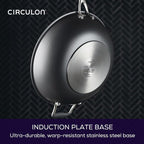 Circulon A1 Series with ScratchDefense Nonstick Induction Cookware Stir Fry Pan - Image 6