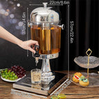 Gisafai 2 Pcs 2 Gallon Drink Dispensers - Image 2