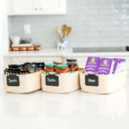 NaturalCozy 11.8"x8"x4.5” Storage Baskets - Image 5