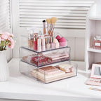 Vtopmart 3 Tier Clear Makeup Organizer - Image 5
