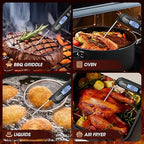 Meat Thermometer Digital, 3S Instant Read Food Thermometer - Image 2