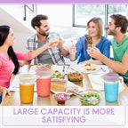 Uiifan 4 Pcs Plastic Water Pitcher - Image 3