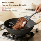 Kitchen Academy Induction Cookware Sets - Image 2