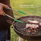 2 Pack Silicone Kitchen Tongs – 9" & 12" Set, Heat Resistant up to 500°F - Image 7