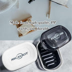 2Pack Travel Soap Container, Leakproof Travel Soap Box Bar Soap Dish Case - Image 6