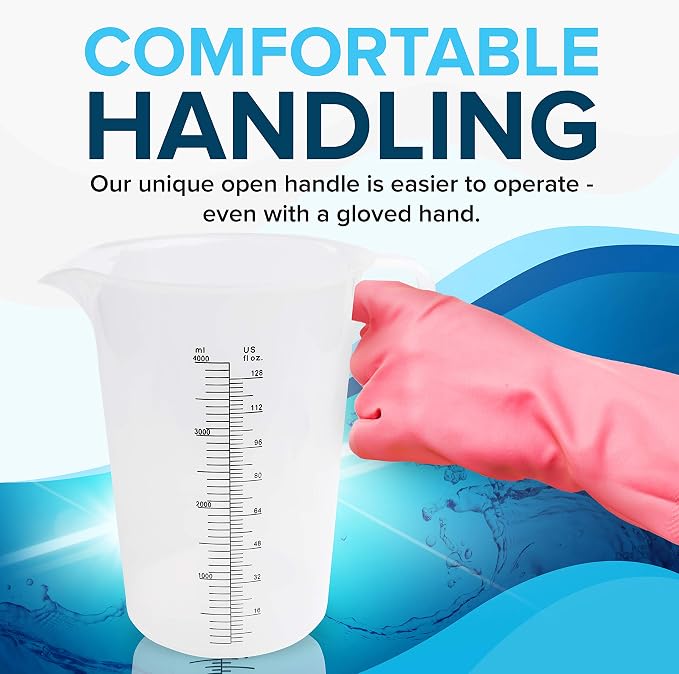 ACCUPOUR 8oz Measuring Pitcher, Pool and Lawn - Image 7