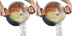 Gotham Steel 5 Quart Stock Pot Multipurpose Pasta Pot by GothamSteel