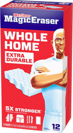 Mr. Clean Magic Eraser Sponge, All Purpose Cleaner, Cleaning Scrubber, Shower - Image 12