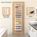 Churboro Over the Door Pantry Organizer Rack - Image 5