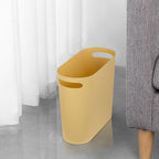rejomiik Small Trash Can, 3.5 Gallon Slim Garbage Can Plastic Waste Basket - Image 5