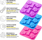 Anaeat 3 Pack Silicone Molds - Image 7