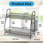 SPISPI Bathroom Organizer Countertop, Spice Rack Organizer - Image 2