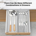 Flatware Organizer with Interlocking Arm - Image 5