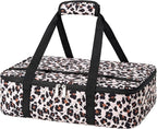 Insulated Casserole Carrier Portable Food Tote by MIAOJIE