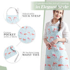 Maison d' Hermine 100% Cotton Apron - Image 5