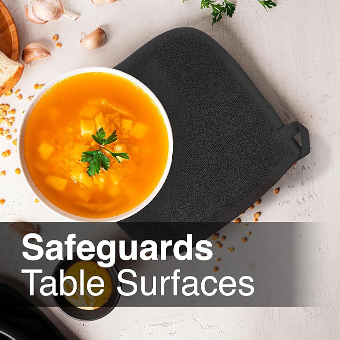RITZ Terry Potholder & Hot Pad: Unparalleled Heat Resistant, Durable 100% - Image 4