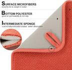 2 Pack Microfiber Dish Drying Mat - Image 4