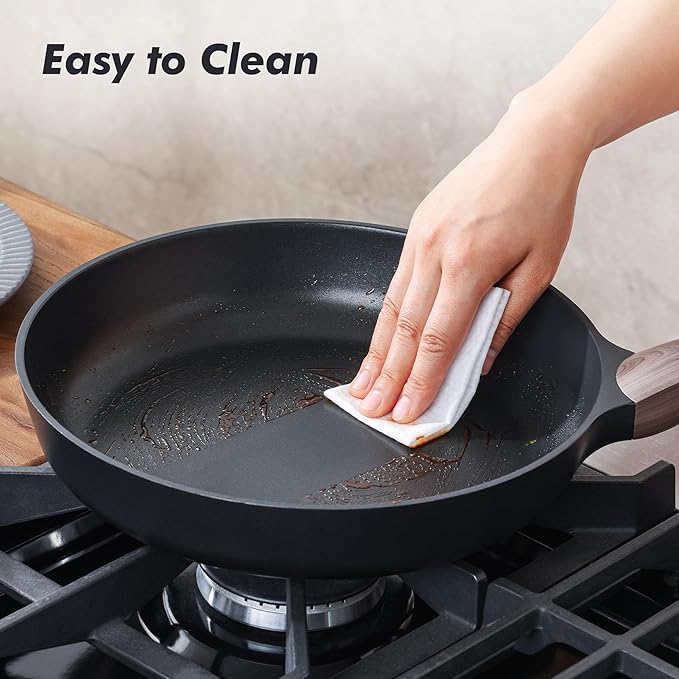 SENSARTE Nonstick Frying Pan Skillet 11Inch Non Stick Egg Pan Omelette Pans - Image 6