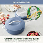 GreenPan Nova 10” Frying Pan Skillet and 4.37QT Sauté Pan - Image 2