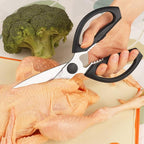 Kitchen Scissors, Heavy Duty Kitchen Shears - Image 2