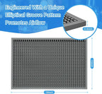 ZJWZLG Bar Mat - Premium 18"X12" Rubber Bar Mats - Image 2
