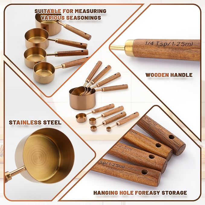 Premium Measuring Cups and Spoons Set - Image 3