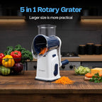 Vivaant Rotary Cheese Grater - Image 8