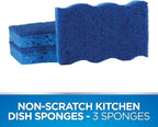 Dawn Non-Scratch Kitchen Dish Sponges - Image 2