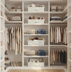 GRANNY SAYS Purse Organizer for Closet, Trapezoid Storage Bins, Closet - Image 6