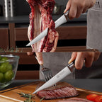 PAUDIN Knife Block Set, 15 Pieces Knife Set - Image 7
