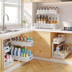 2 Pack 19.3IN-Depth Under Sink Organizer - Image 7