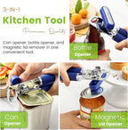 Spring Chef Stainless Steel Can Opener - Image 4