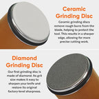 Knife Sharpener Tool – Rolling Knife Sharpener Kit - Image 2
