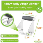 Spring Chef XL Stainless Steel Pastry Cutter Tool - Image 3