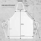 GREEN LIFESTYLE 12 Pack Bib Apron - Image 2